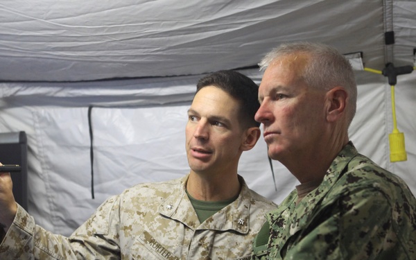 Navy, Marine Corps share joint training objectives at Javelin Thrust