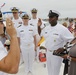 Reenlistment ceremony