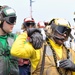 USS George H.W. Bush conducts carrier qualifications in Atlantic Ocean