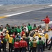 USS George H.W. Bush conducts carrier qualifications in Atlantic Ocean