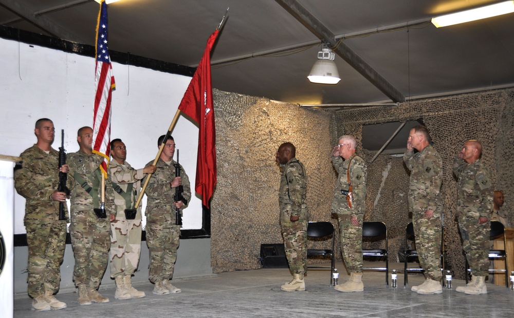 South District bids farewell to Wham, Quarles assumes command