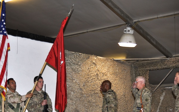 South District bids farewell to Wham, Quarles assumes command