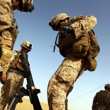 24th MEU Deployment 2012: Kuwait sustainment training