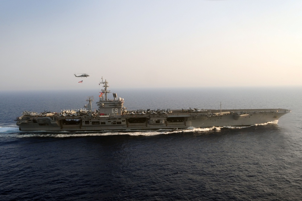 USS Dwight D. Eisenhower