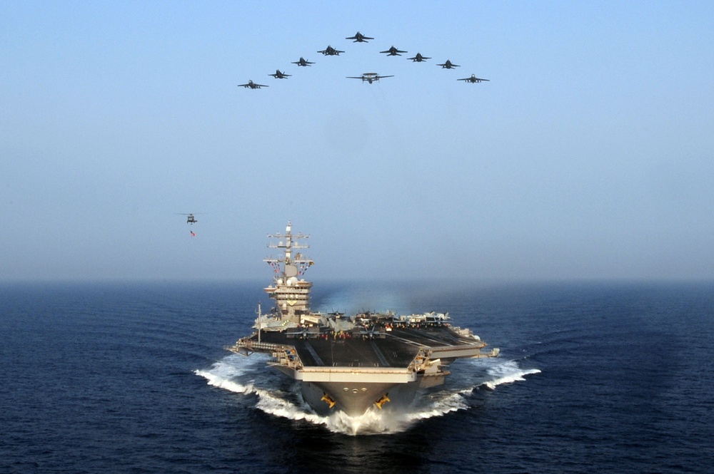 USS Dwight D. Eisenhower