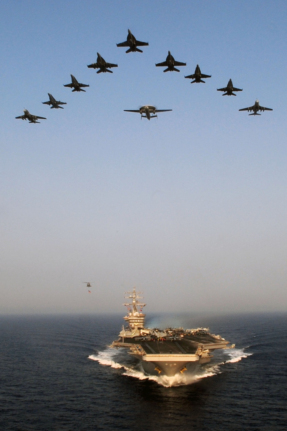 USS Dwight D. Eisenhower