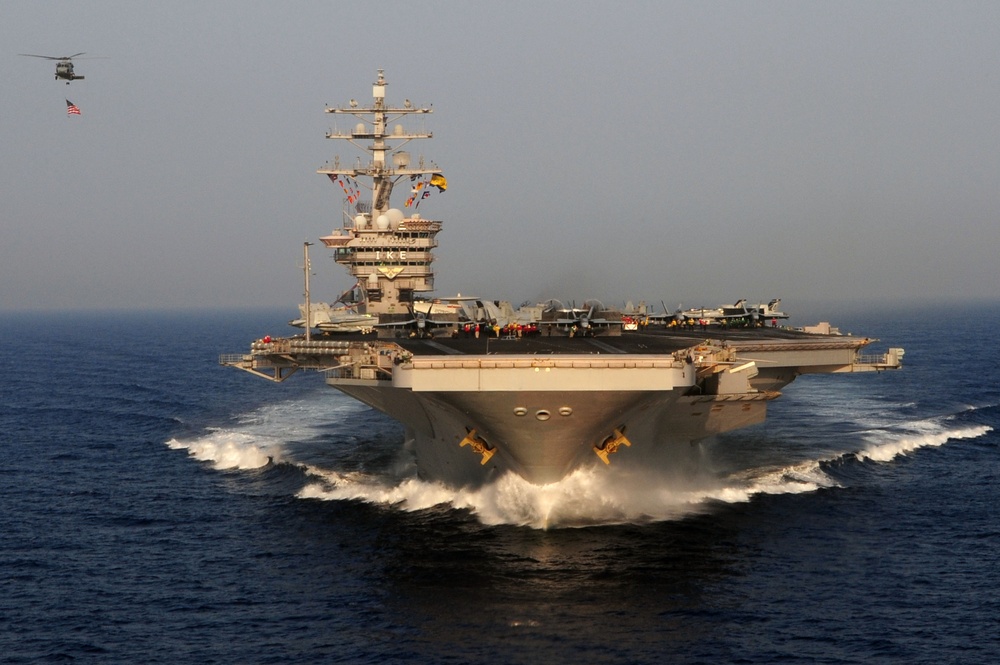 USS Dwight D. Eisenhower