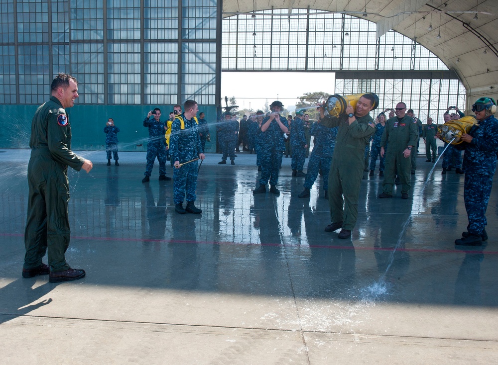 Squadron's final flight