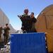 Kentucky soldier gets baptized in Kandahar province, Afghanistan