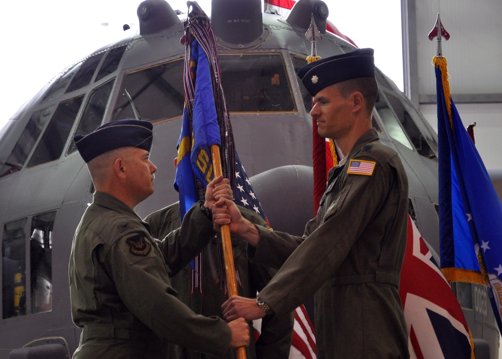 7th SOS director of operations assumes command of unit