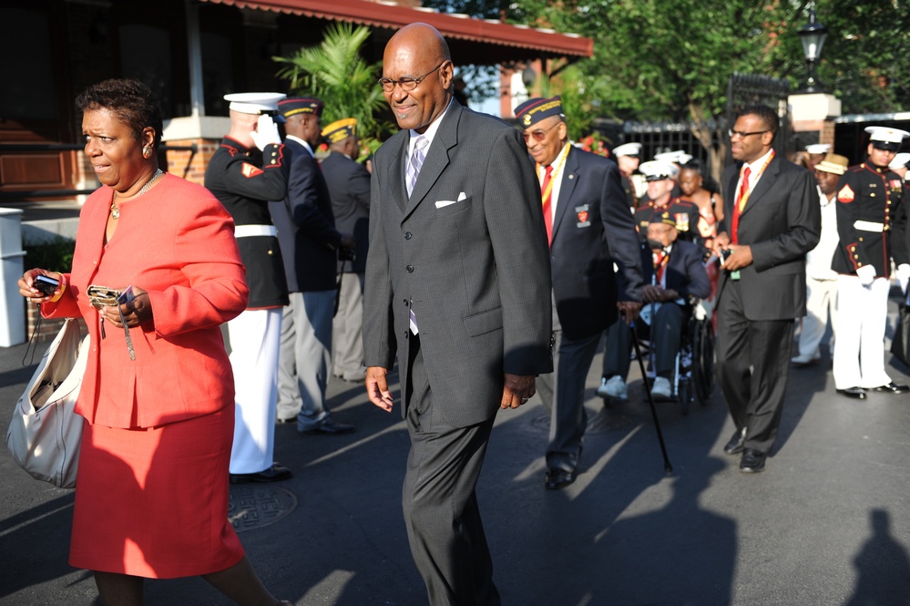 Congressional Gold Medal Commemorative Ceremony