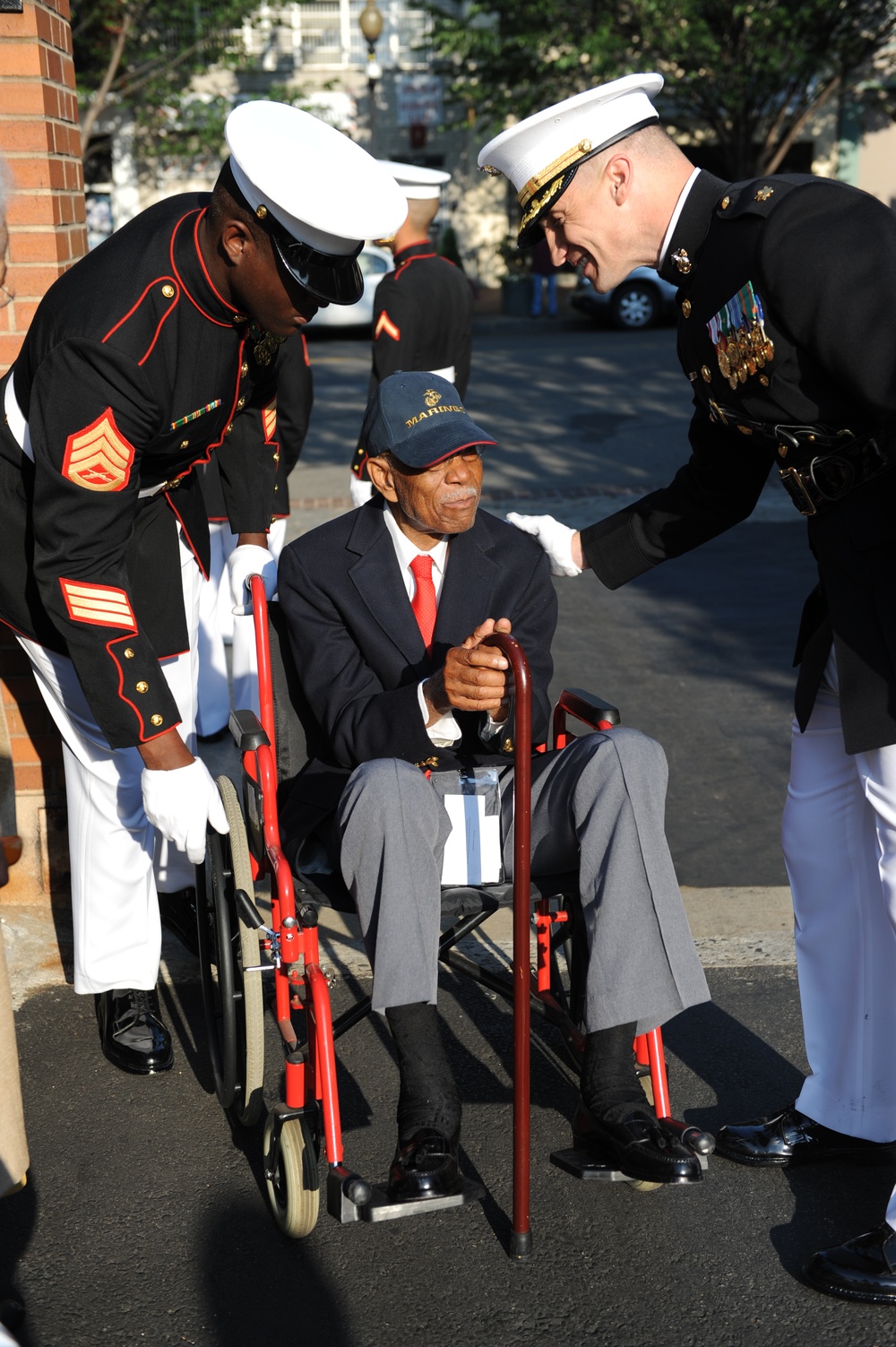 Congressional Gold Medal Commemorative Ceremony