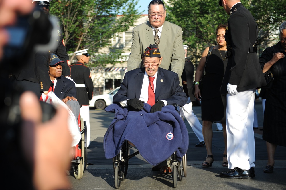 Congressional Gold Medal Commemorative Ceremony