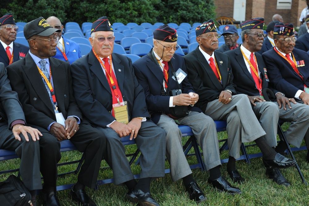 Congressional Gold Medal Commemorative Ceremony