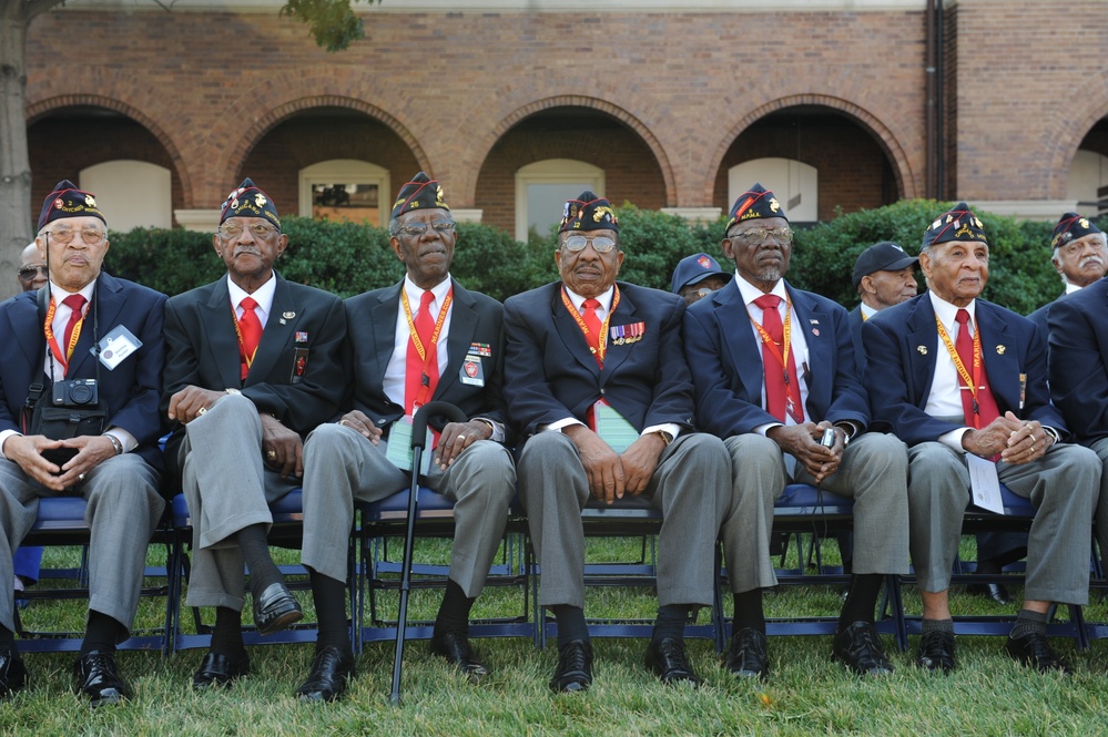 Congressional Gold Medal Commemorative Ceremony