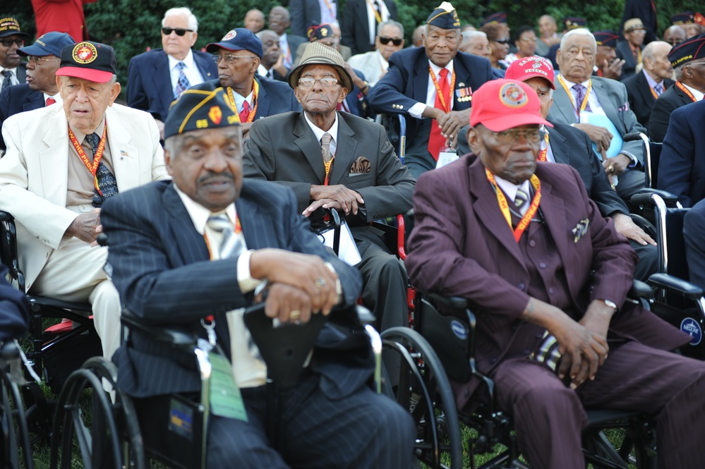 Congressional Gold Medal Commemorative Ceremony