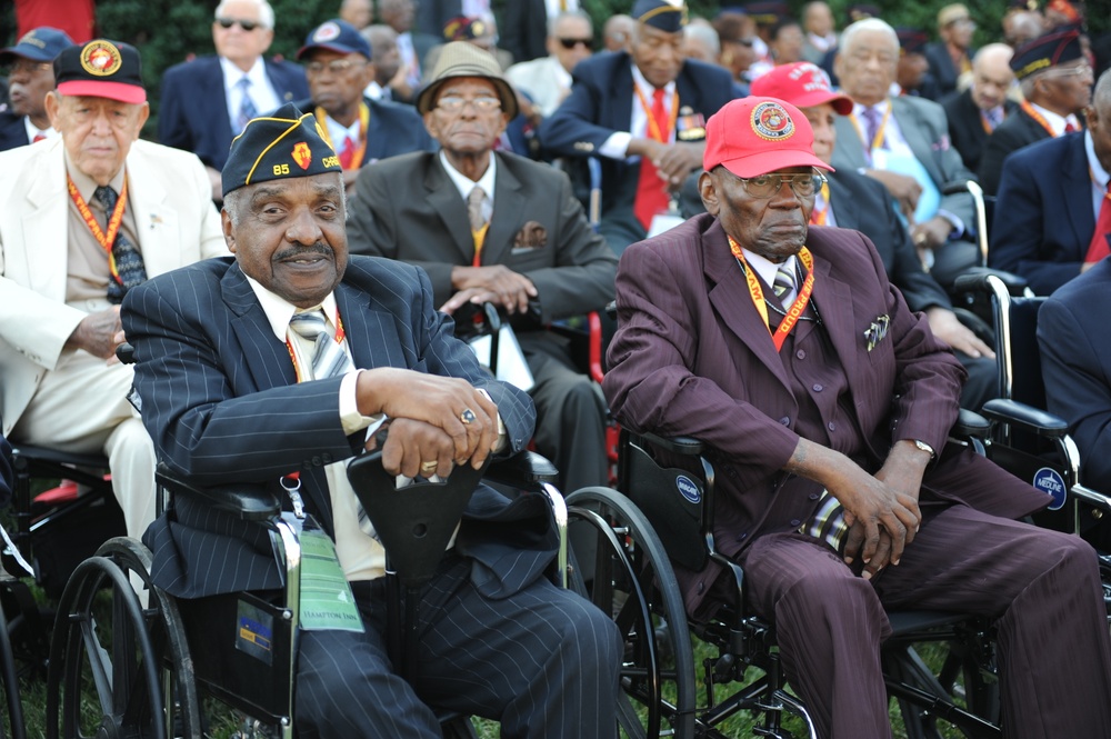 Congressional Gold Medal Commemorative Ceremony