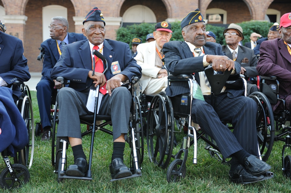 Congressional Gold Medal Commemorative Ceremony