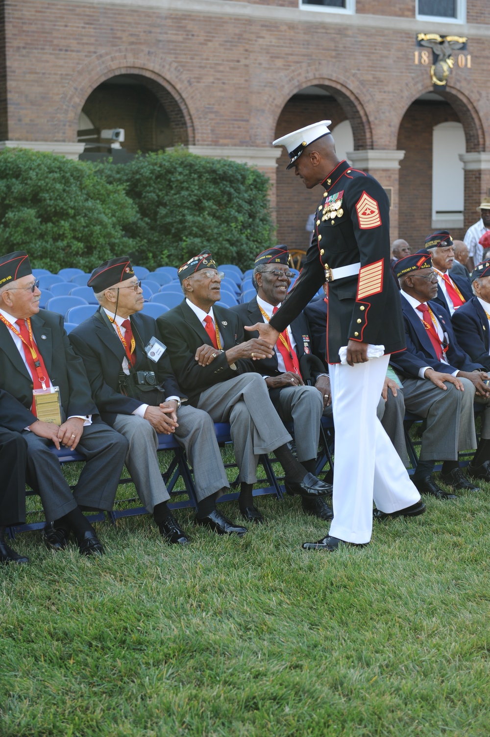 Congressional Gold Medal Commemorative Ceremony