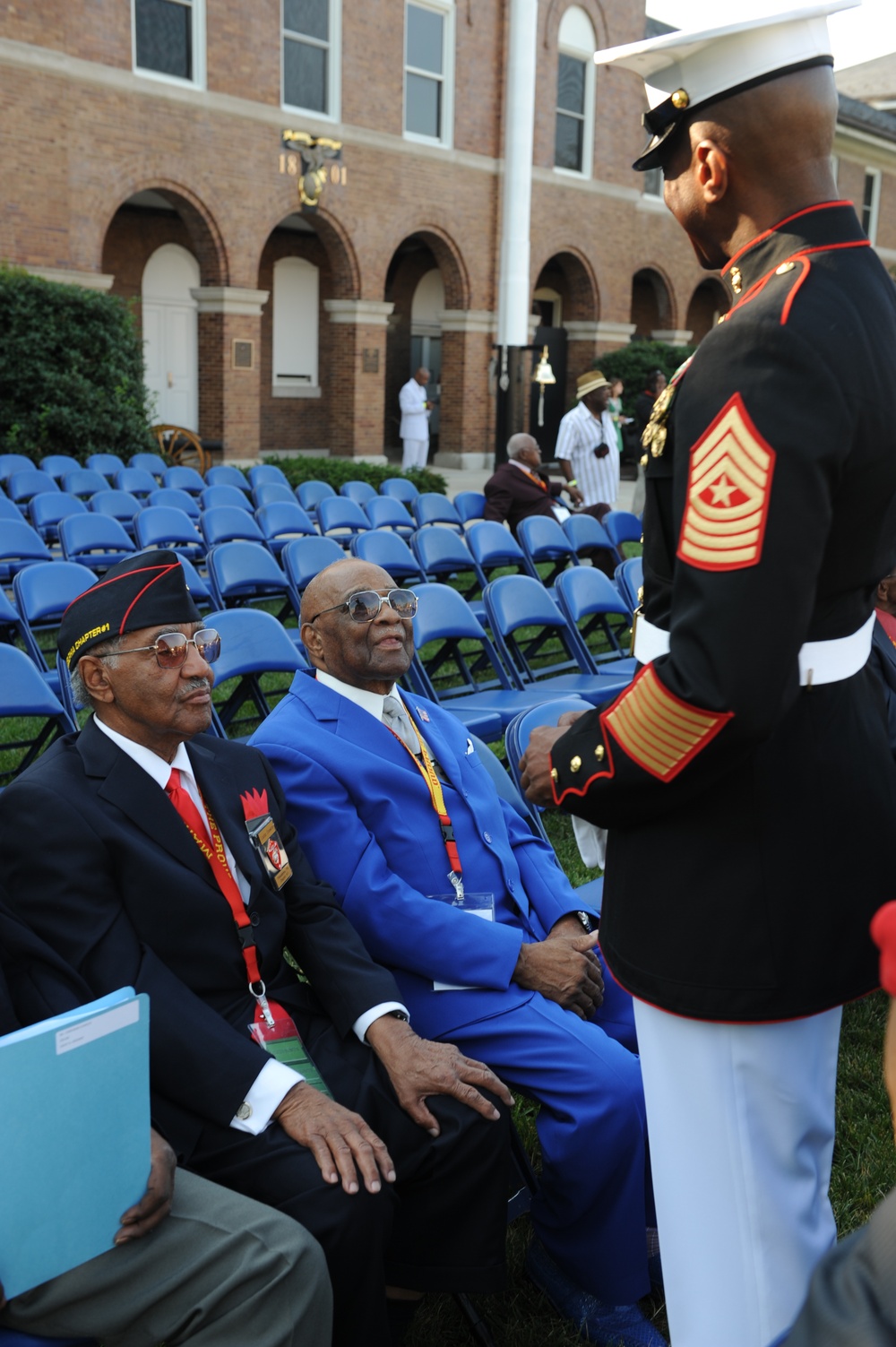 Congressional Gold Medal Commemorative Ceremony