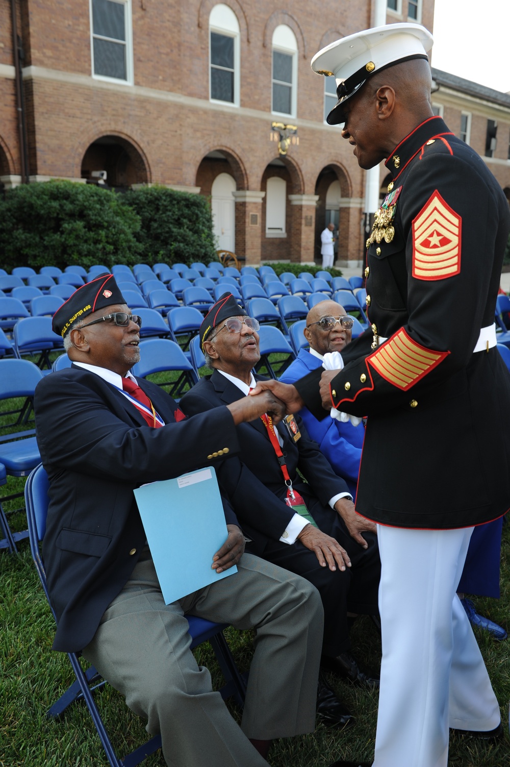 Congressional Gold Medal Commemorative Ceremony