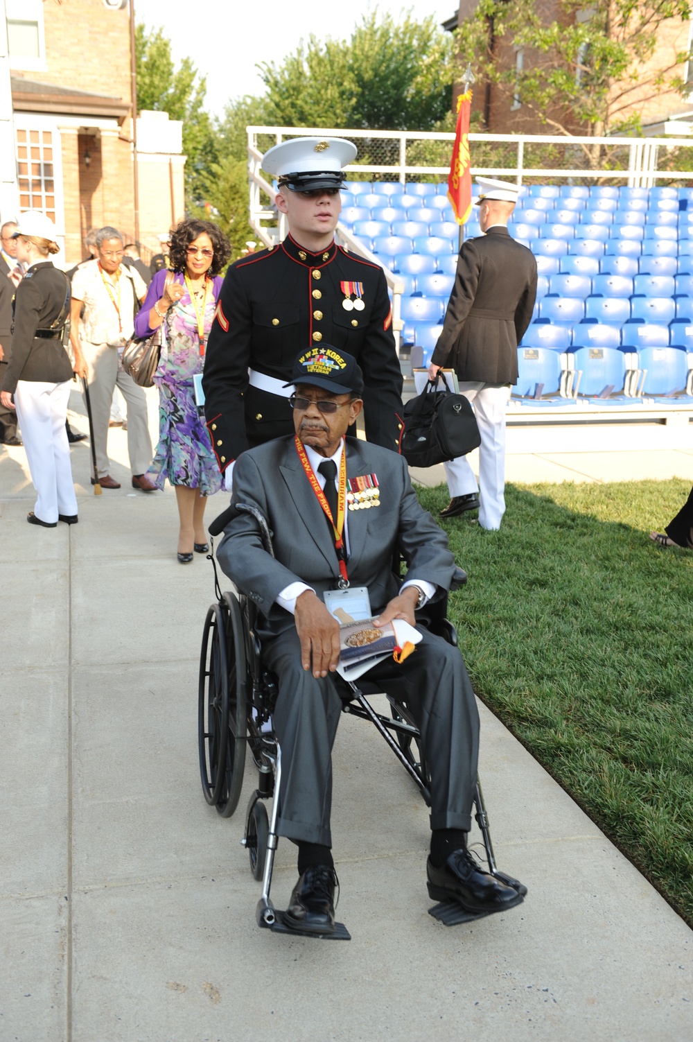 Congressional Gold Medal Commemorative Ceremony