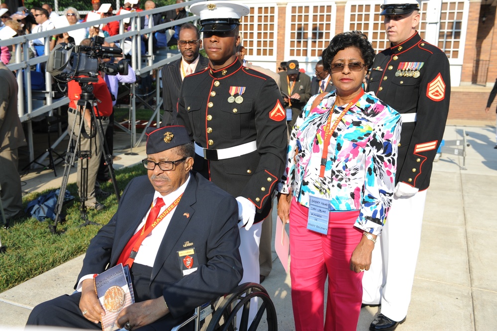 Congressional Gold Medal Commemorative Ceremony