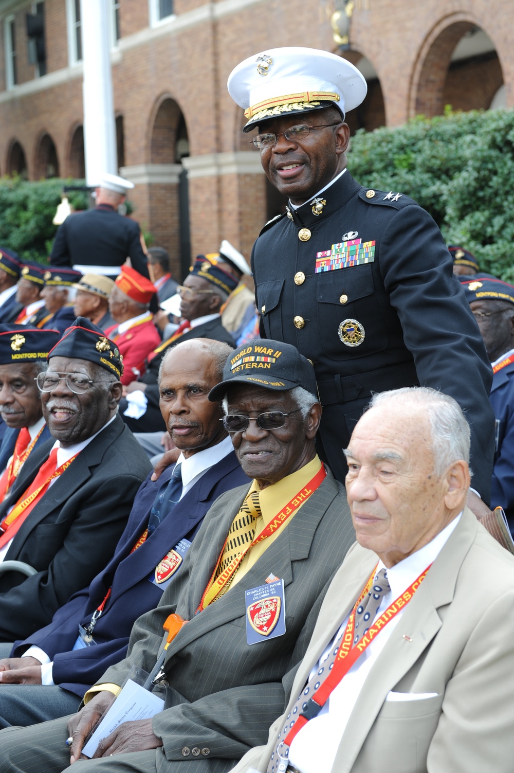 Congressional Gold Medal Commemorative Ceremony