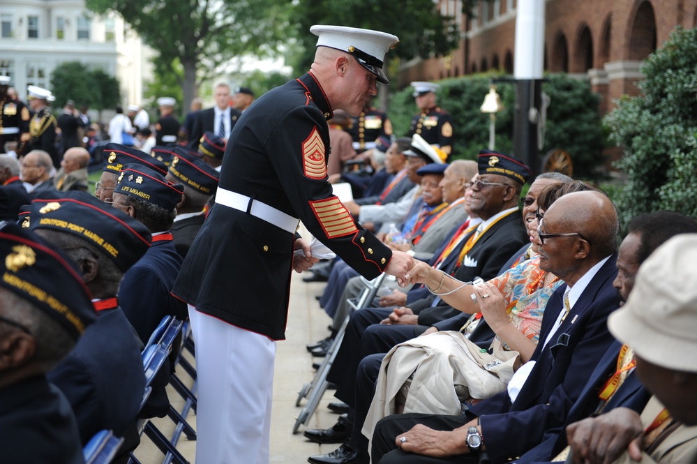 Congressional Gold Medal Commemorative Ceremony