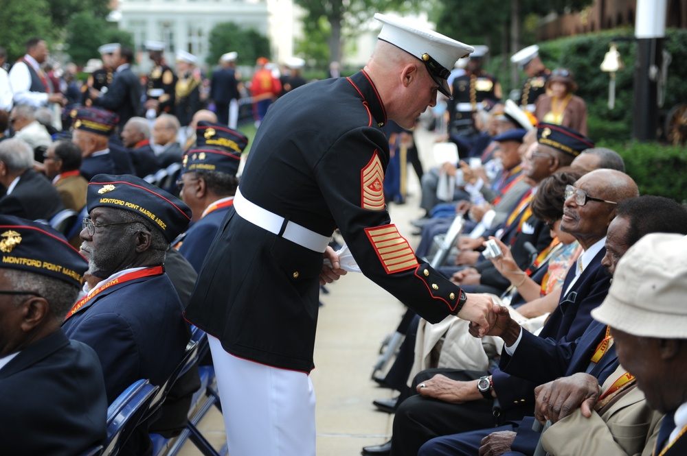 Congressional Gold Medal Commemorative Ceremony