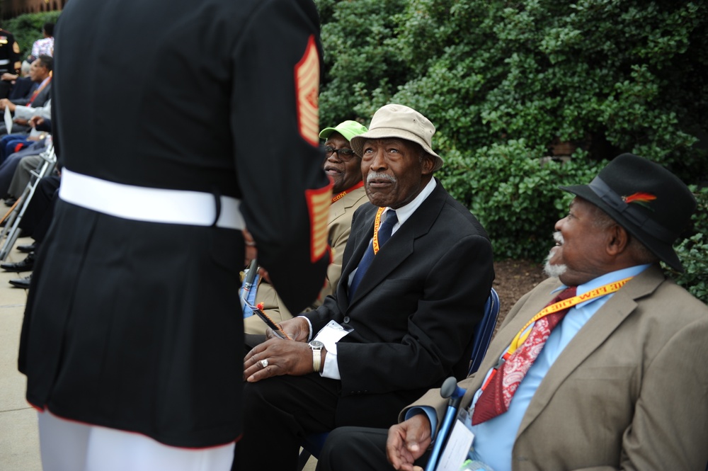 Congressional Gold Medal Commemorative Ceremony