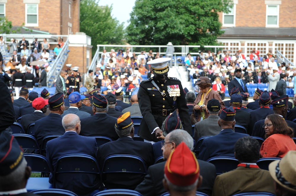 Congressional Gold Medal Commemorative Ceremony