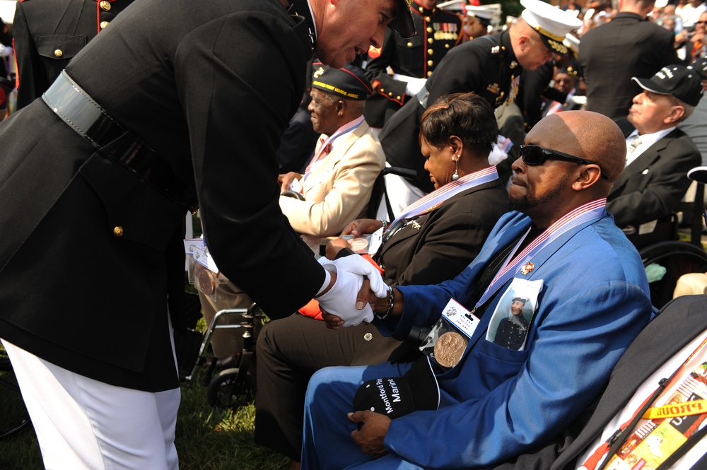 Congressional Gold Medal Commemorative Ceremony