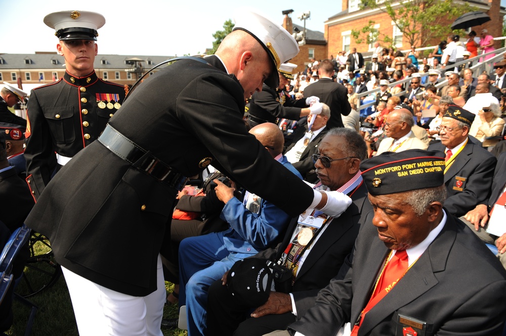 Congressional Gold Medal Commemorative Ceremony