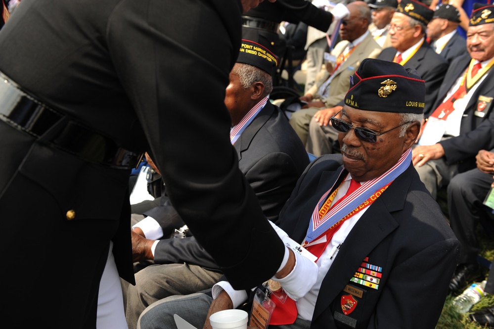 Congressional Gold Medal Commemorative Ceremony