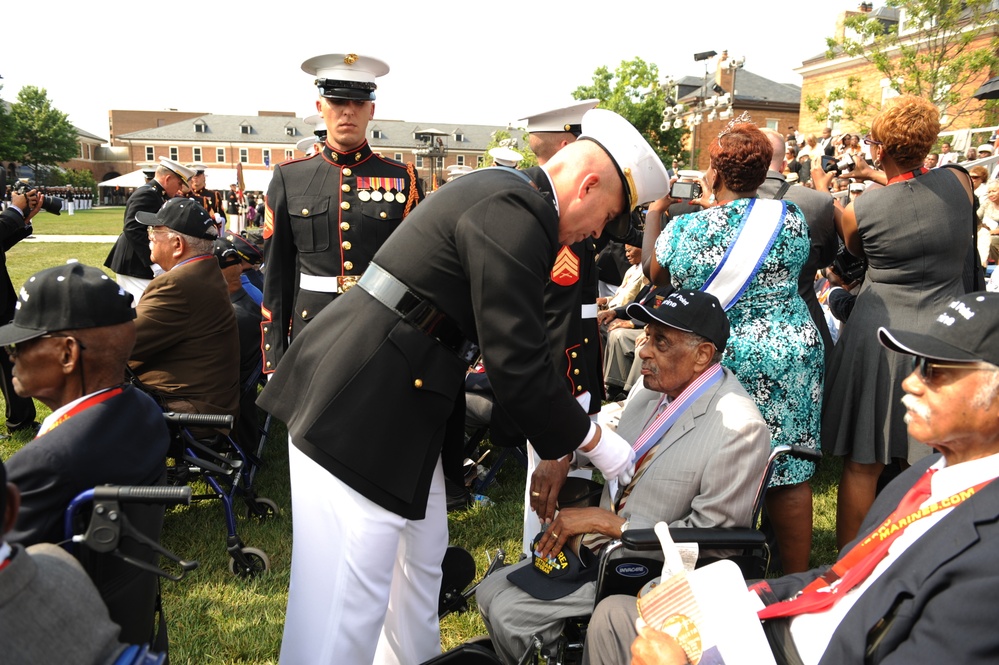 Congressional Gold Medal Commemorative Ceremony