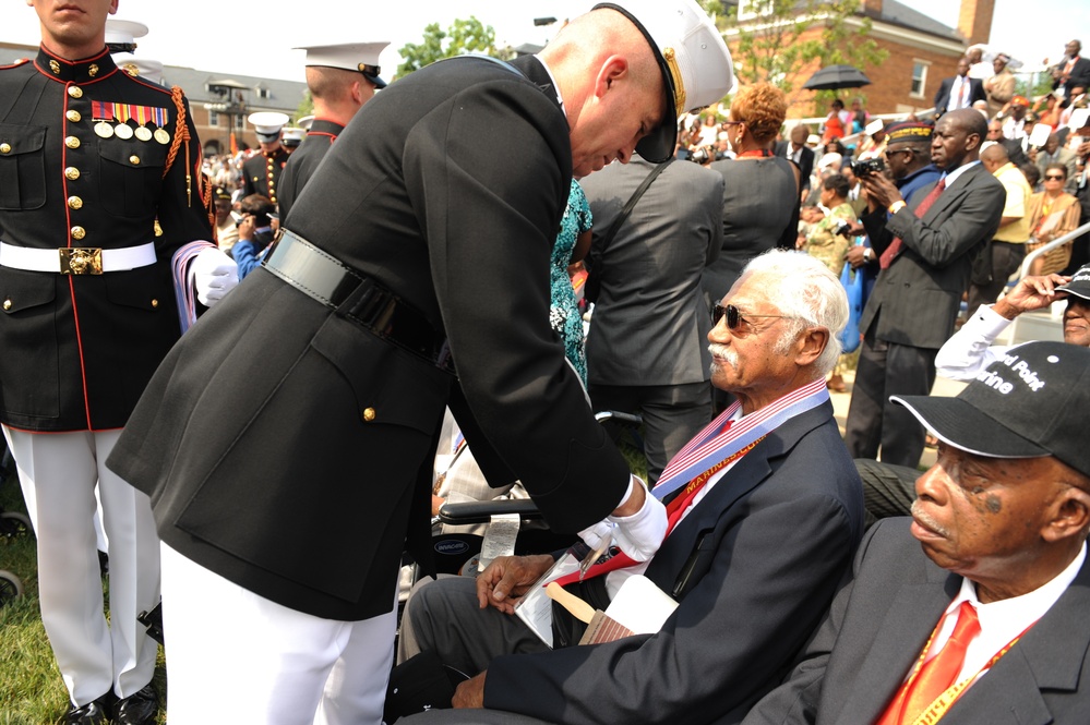 Congressional Gold Medal Commemorative Ceremony