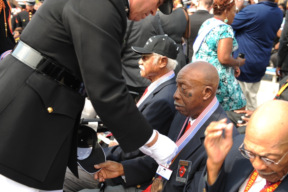 Congressional Gold Medal Commemorative Ceremony