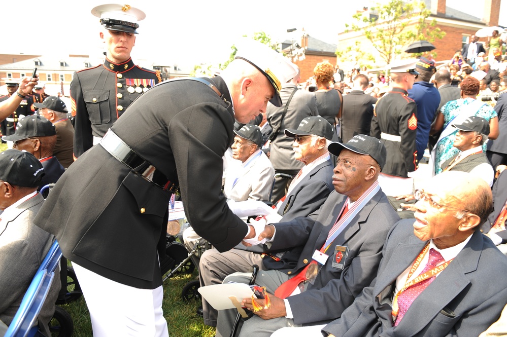 Congressional Gold Medal Commemorative Ceremony