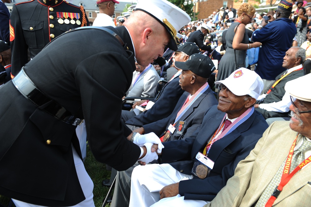 Congressional Gold Medal Commemorative Ceremony