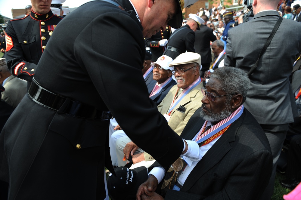 Congressional Gold Medal Commemorative Ceremony