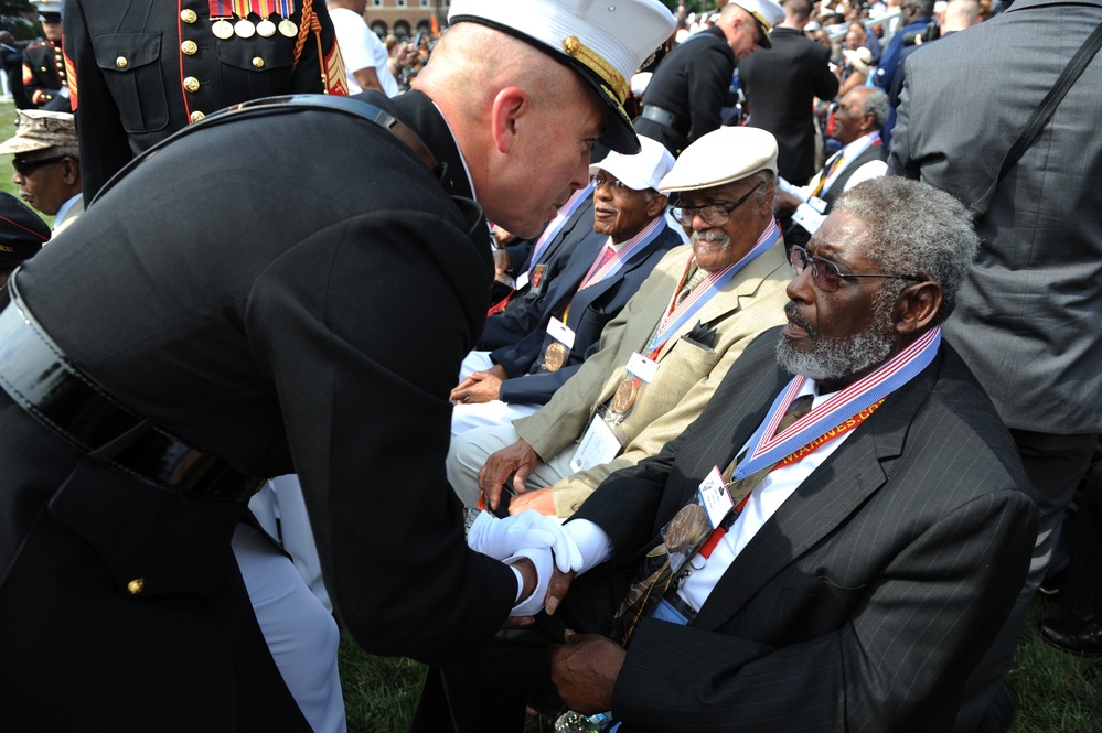 Congressional Gold Medal Commemorative Ceremony