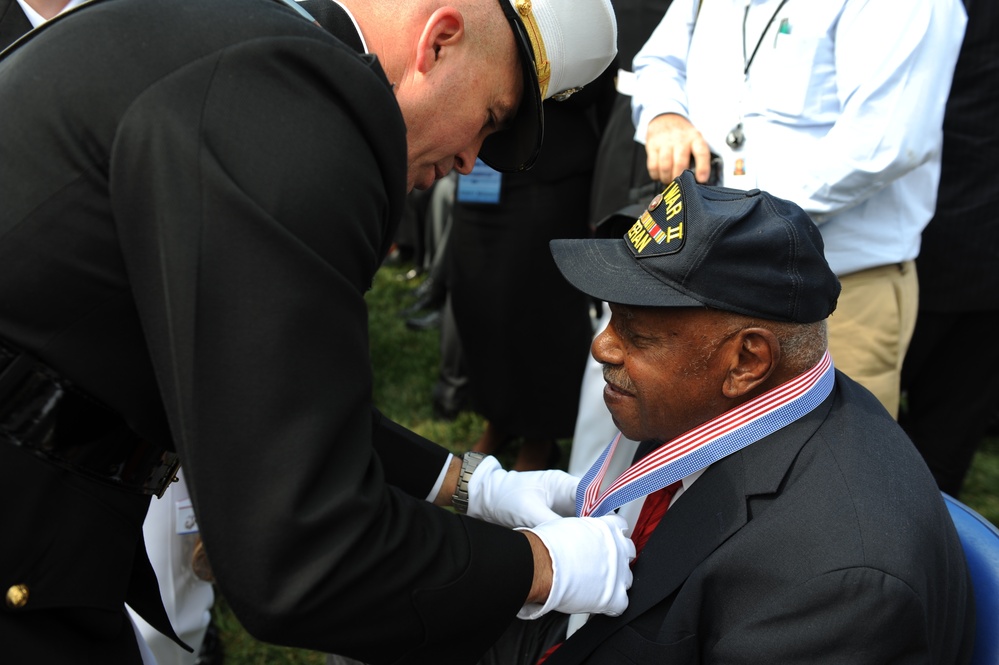 Congressional Gold Medal Commemorative Ceremony