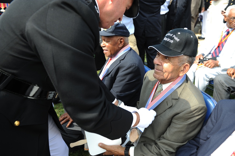 Congressional Gold Medal Commemorative Ceremony