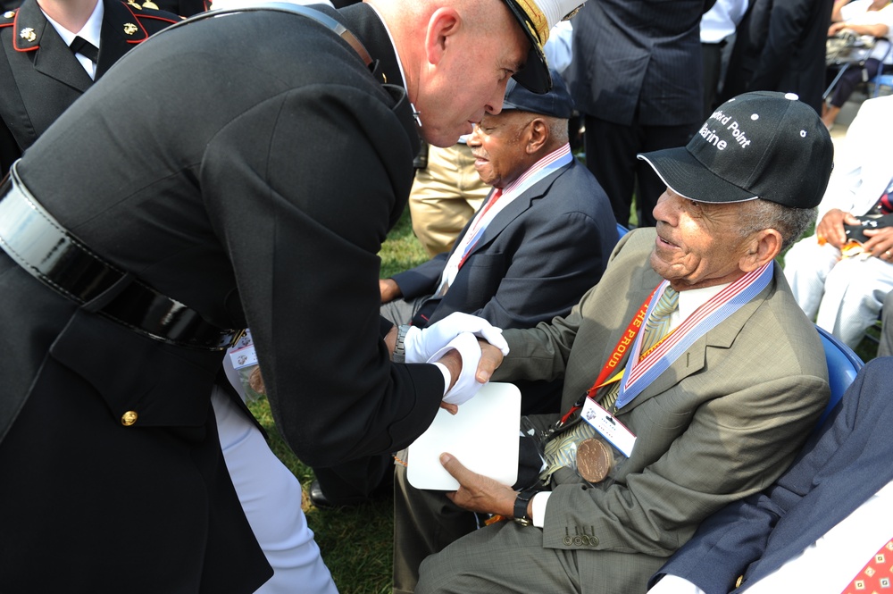 Congressional Gold Medal Commemorative Ceremony