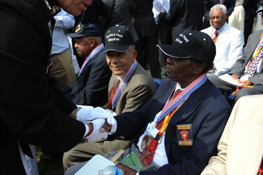 Congressional Gold Medal Commemorative Ceremony