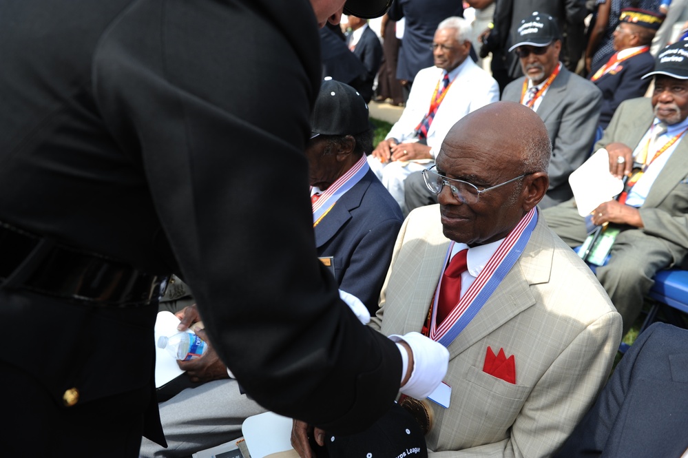 Congressional Gold Medal Commemorative Ceremony