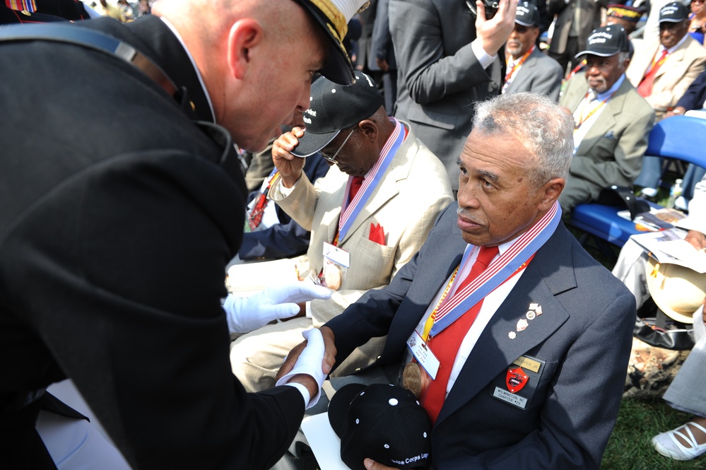 Congressional Gold Medal Commemorative Ceremony