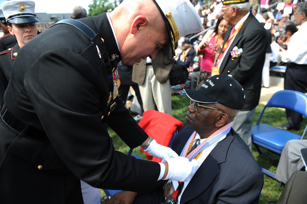 Congressional Gold Medal Commemorative Ceremony