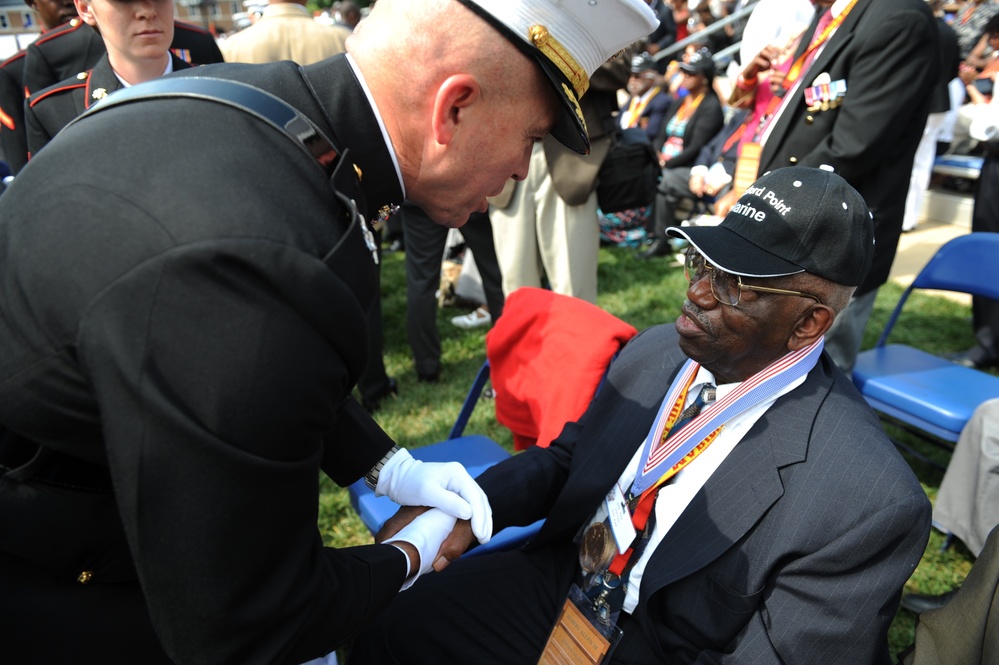 Congressional Gold Medal Commemorative Ceremony